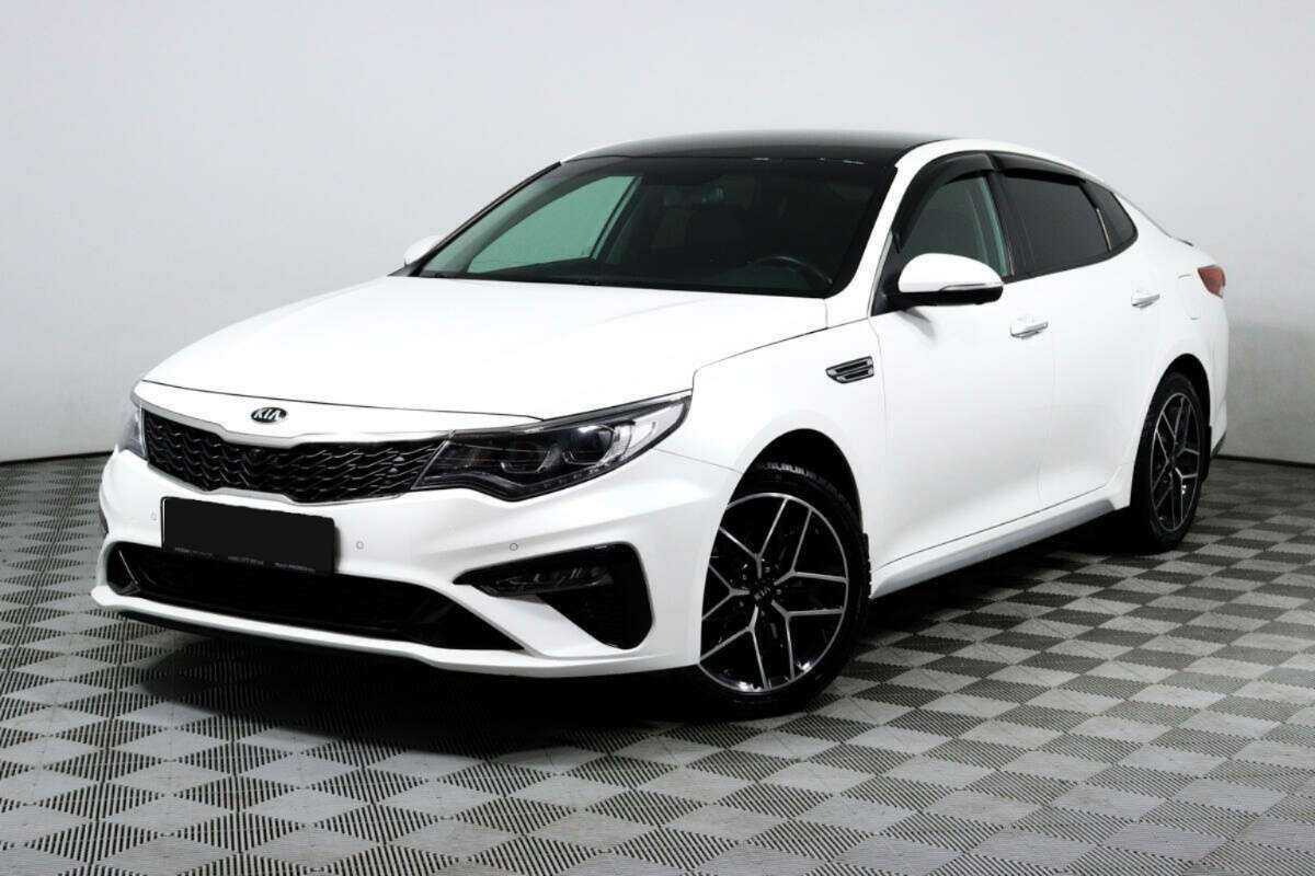 Kia Optima, 2019 - 70 835 км. | Фото №1