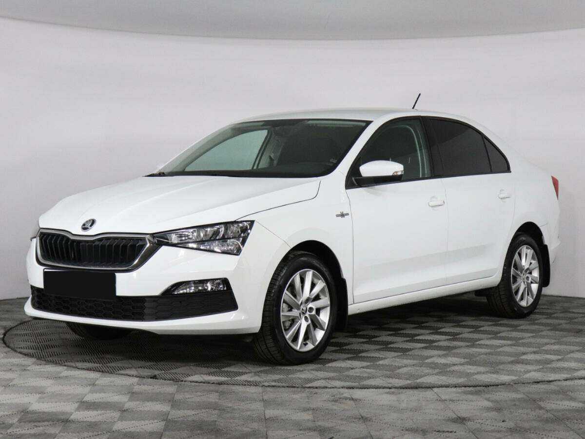 Skoda Rapid, 2022 - 42 251 км. | Фото №1
