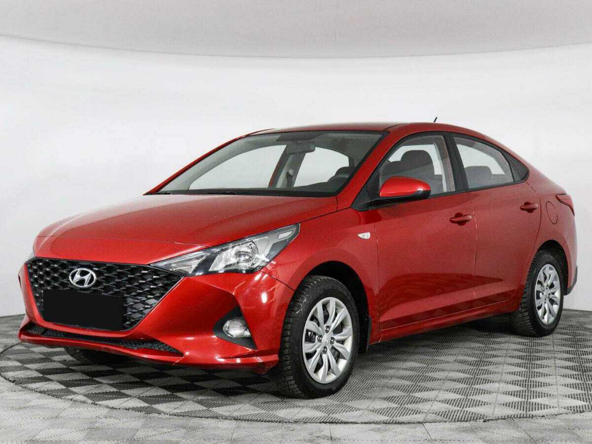 Hyundai Solaris, 2021 - 72 052 км. | Фото №1