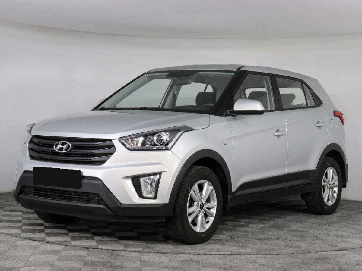Hyundai Creta, 2018 - 82 140 км. | Фото №1