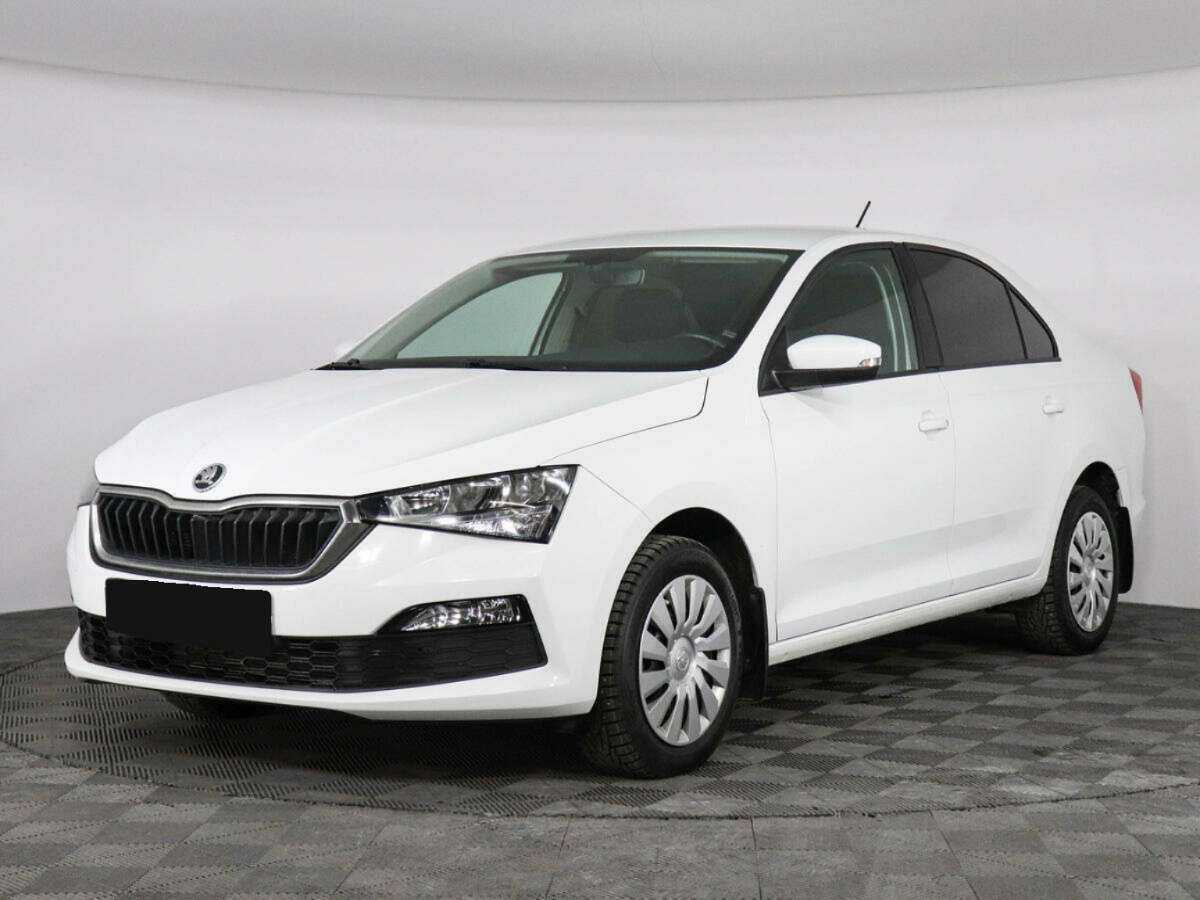 Skoda Rapid, 2020 - 86 259 км. | Фото №1