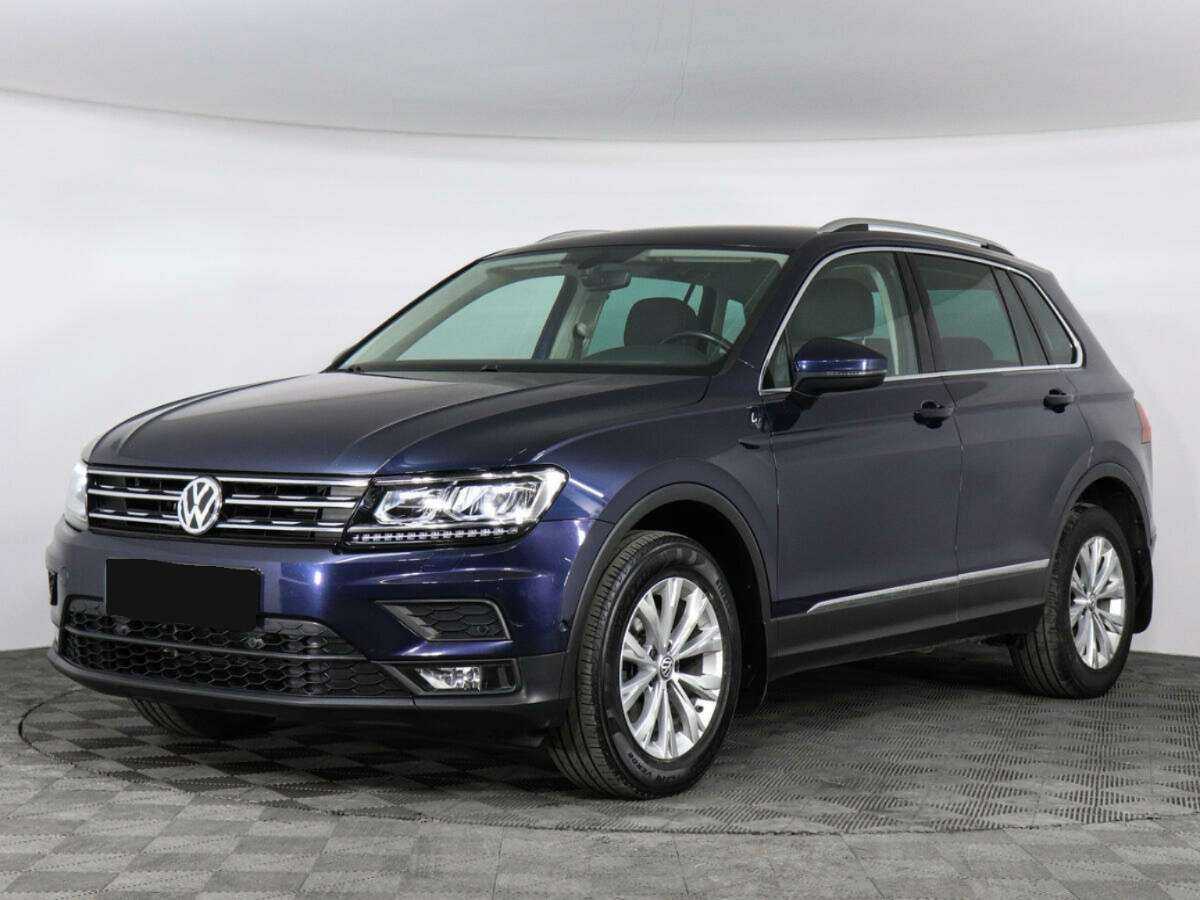 Volkswagen Tiguan, 2017 - 69 500 км. | Фото №1