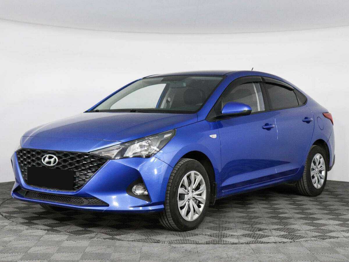 Hyundai Solaris, 2021 - 43 113 км. | Фото №1