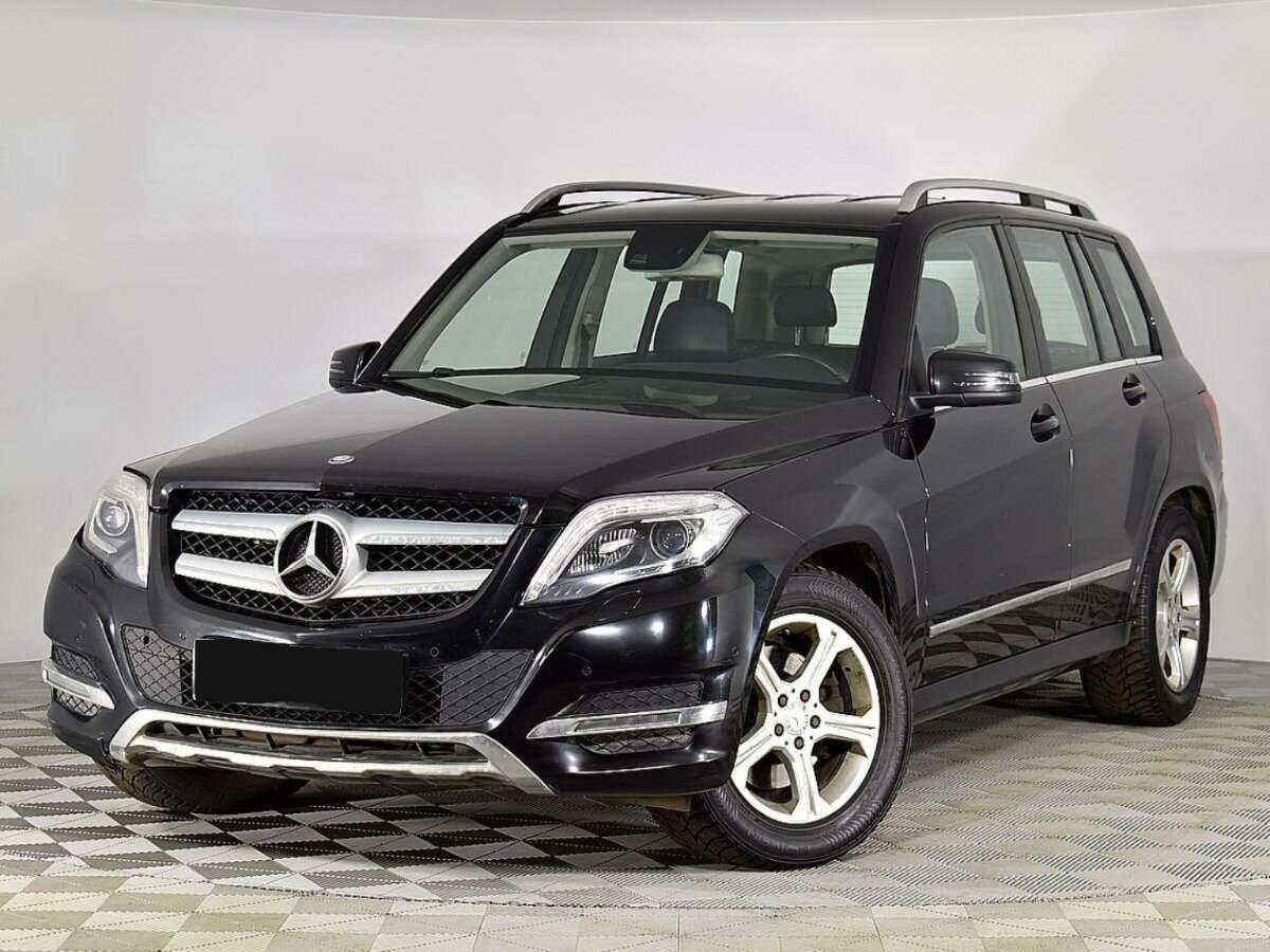 Mercedes-Benz GLK-Класс 250, 2014 - 196 737 км. | Фото №1