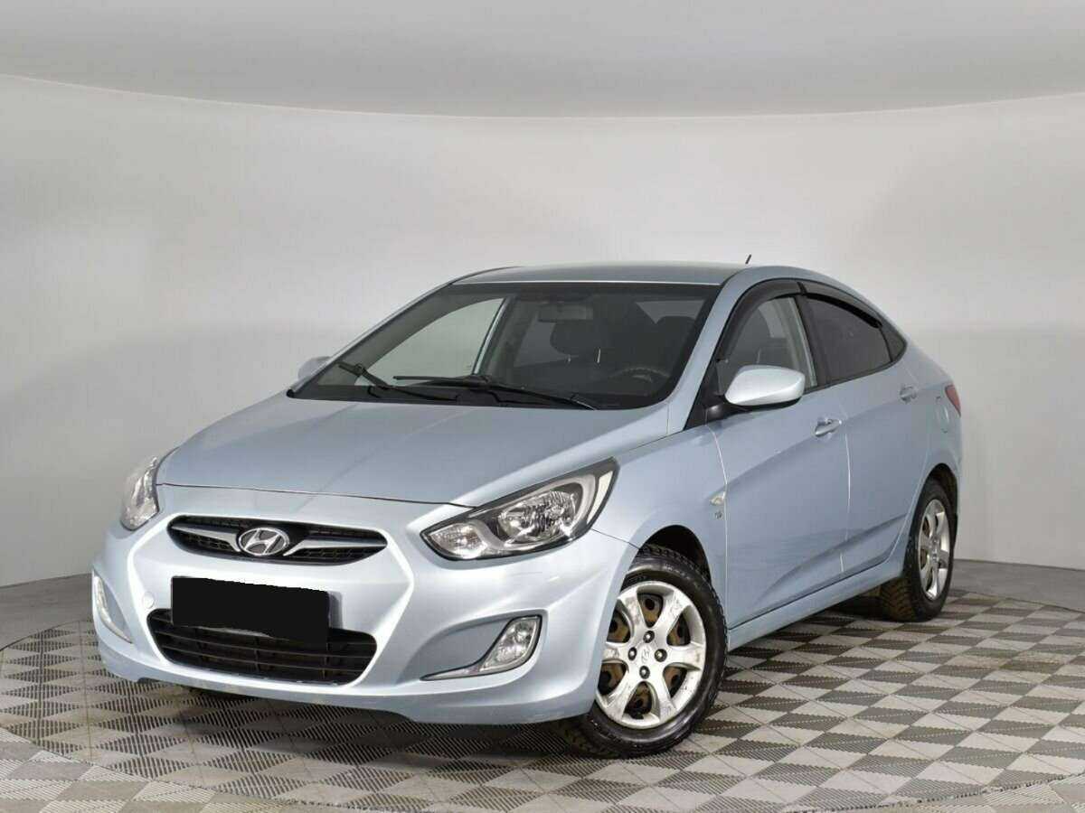 Hyundai Solaris, 2012 - 103 331 км. | Фото №1