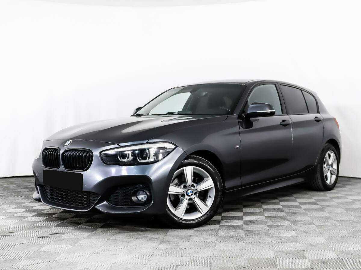 BMW 1 серии 118i, 2019 - 108 443 км. | Фото №1