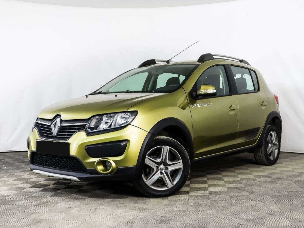 Renault Sandero Stepway, 2018 - 109 414 км. | Фото №1