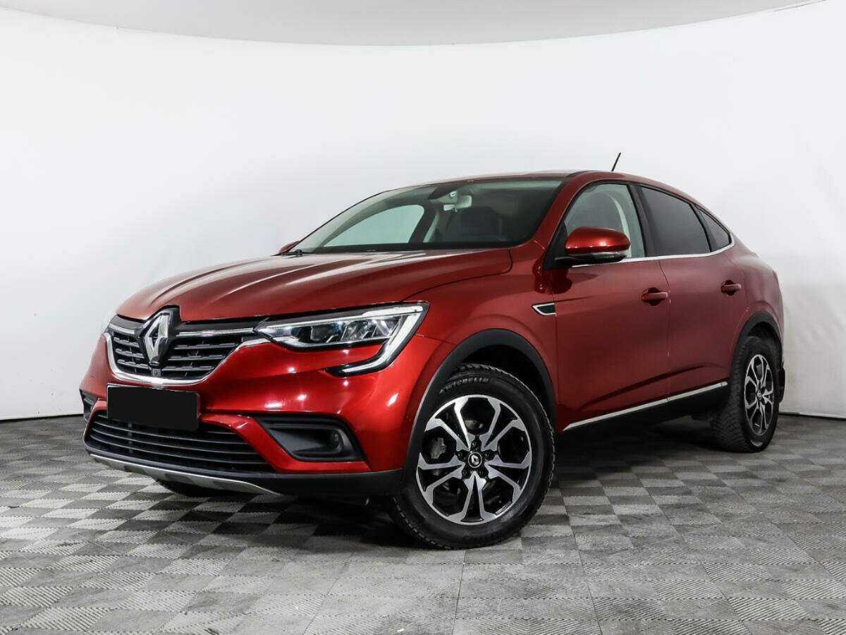 Renault Arkana, 2020 Фото №1