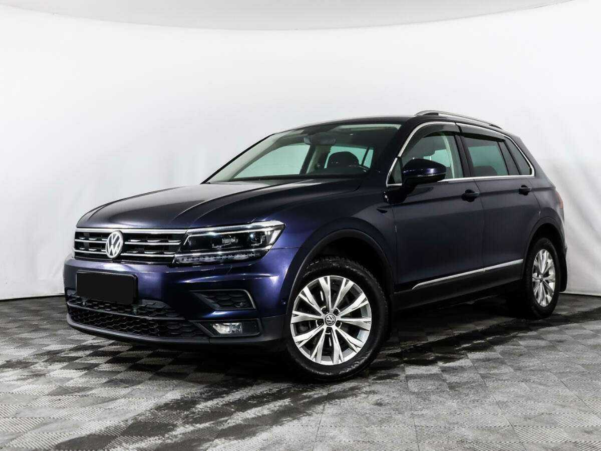 Volkswagen Tiguan, 2017 - 127 000 км. | Фото №1