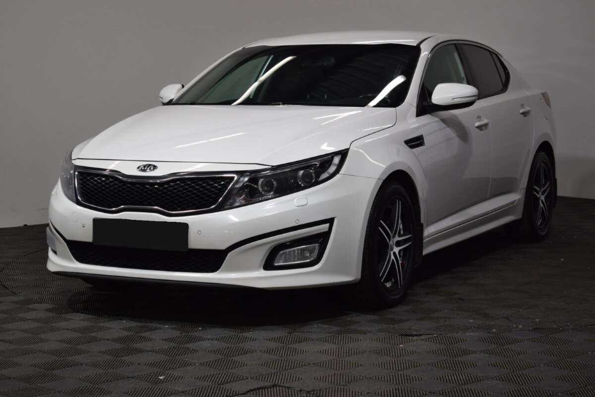 Kia Optima, 2015 Фото №1