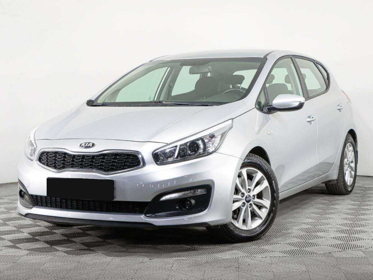 Kia Ceed, 2017 Фото №1