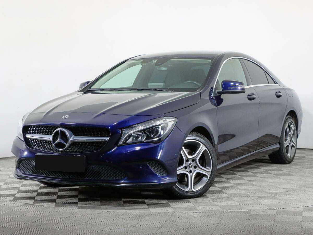 Mercedes-Benz CLA 200, 2018 - 116 888 км. | Фото №1