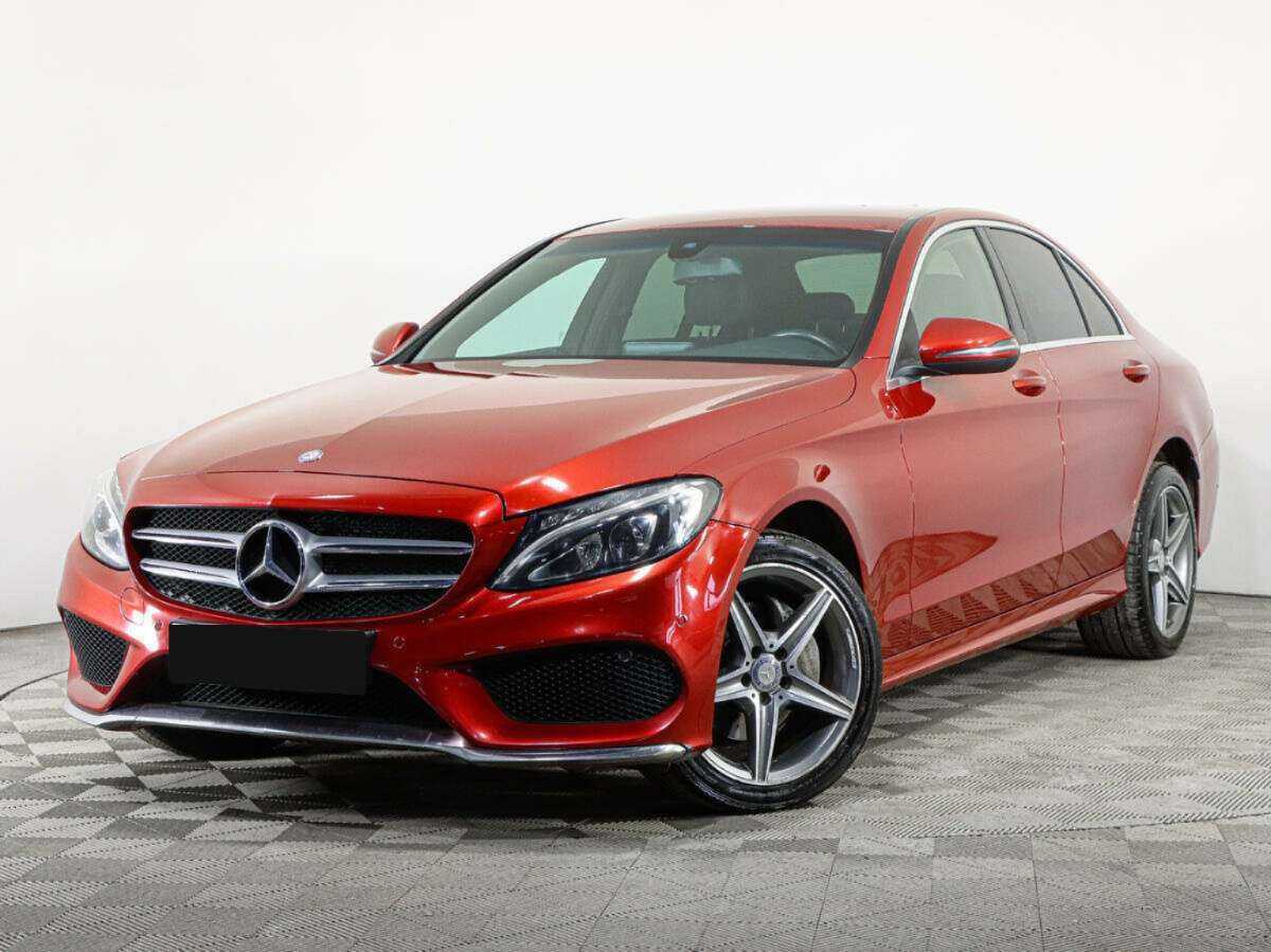 Mercedes-Benz C-Класс 180, 2015 - 73 027 км. | Фото №1