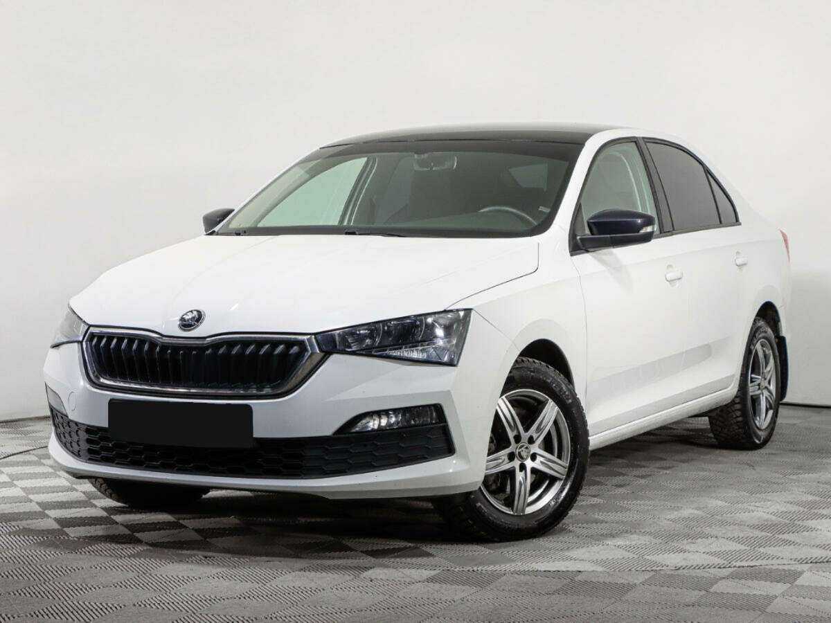 Skoda Rapid, 2020 - 53 852 км. | Фото №1