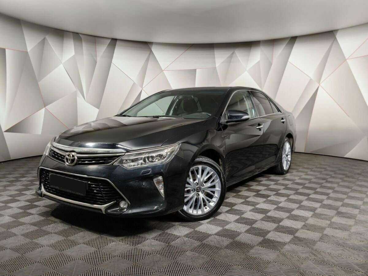 Toyota Camry, 2017 - 133 031 км. | Фото №1