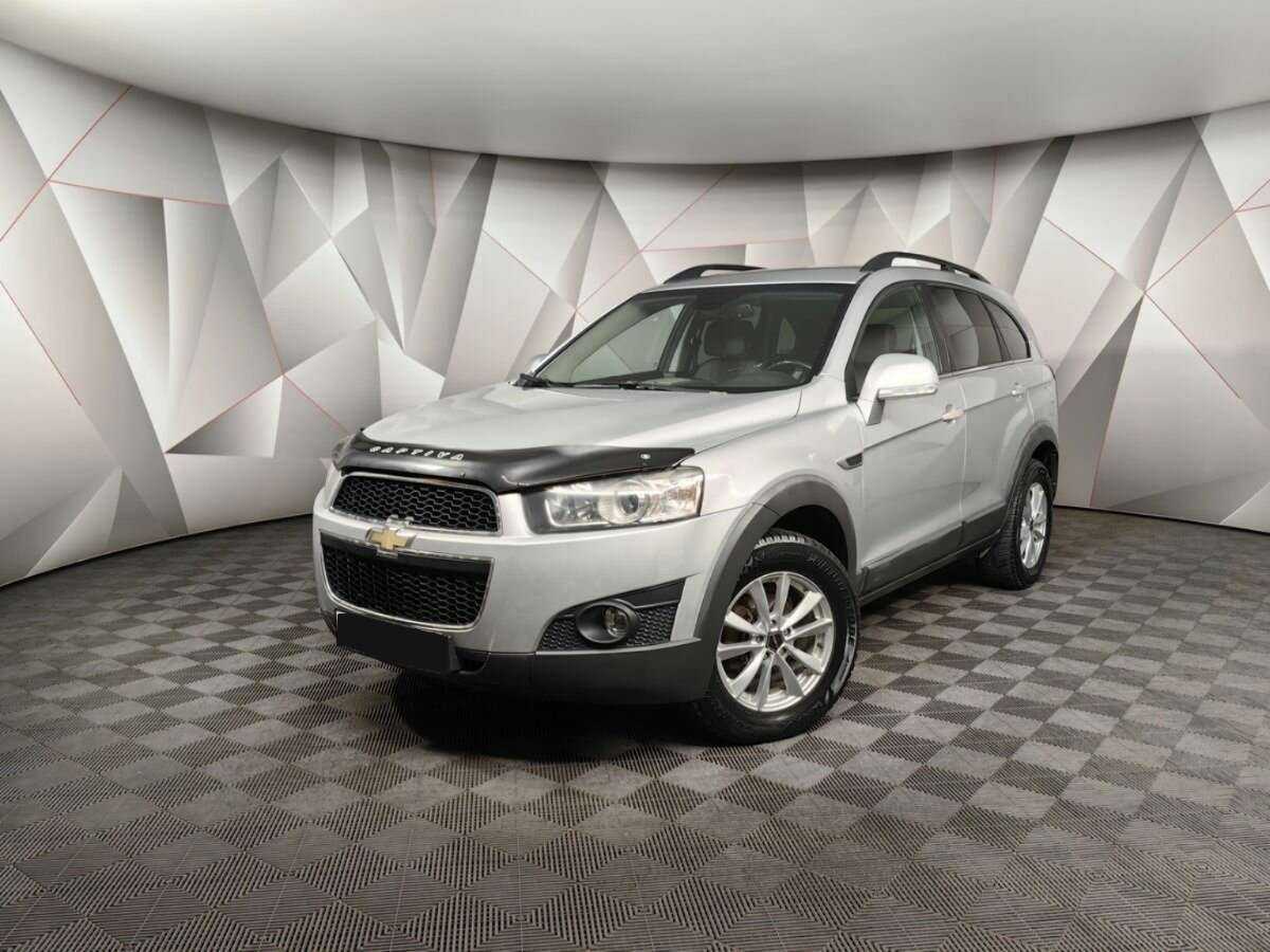 Chevrolet Captiva, 2013 Фото №1