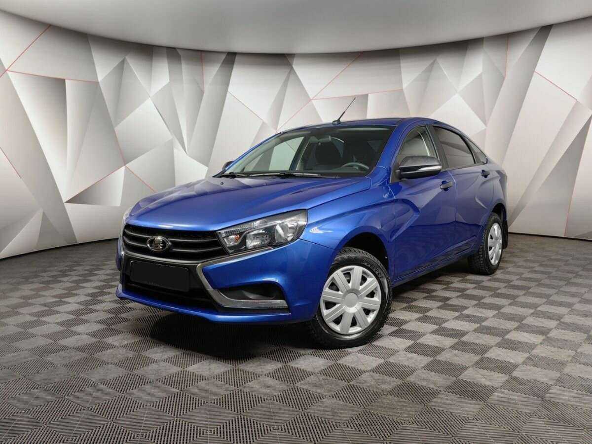 Lada (ВАЗ) Vesta, 2021 - 37 591 км. | Фото №1