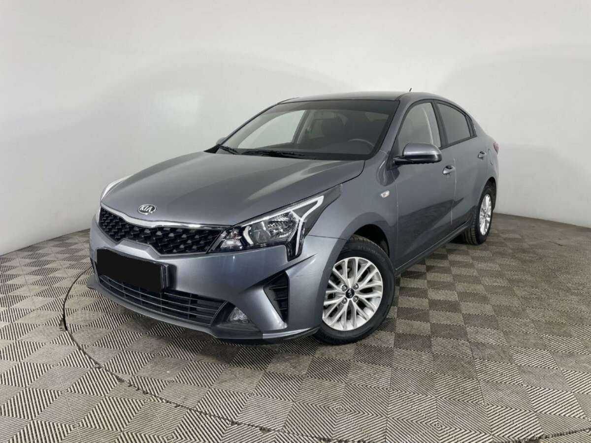 Kia Rio, 2020 - 11 872 км. | Фото №1
