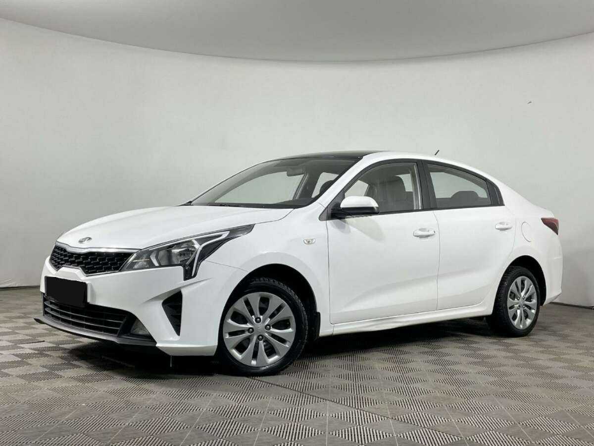 Kia Rio, 2021 - 37 206 км. | Фото №1
