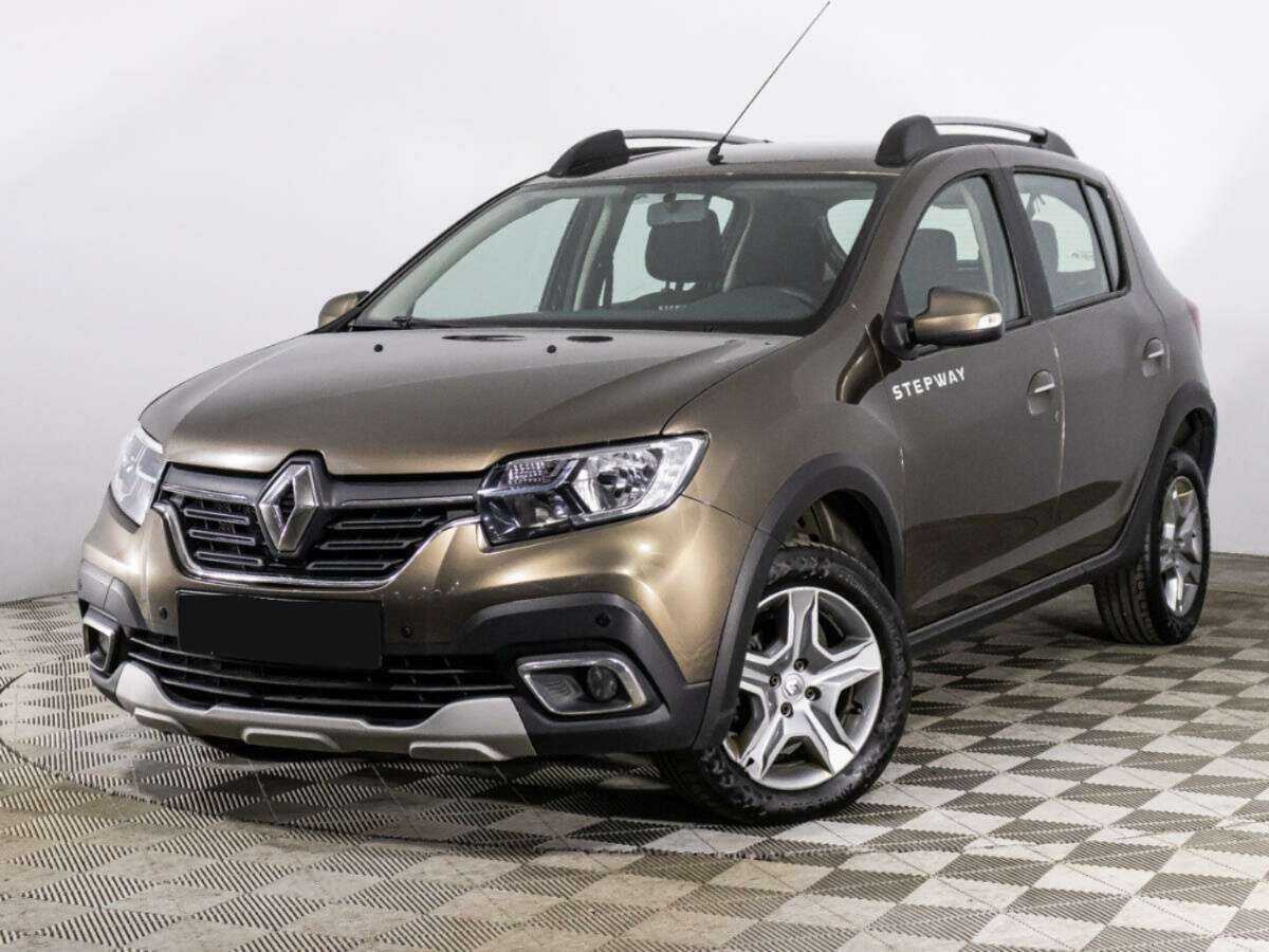 Renault Sandero Stepway, 2018 - 84 948 км. | Фото №1