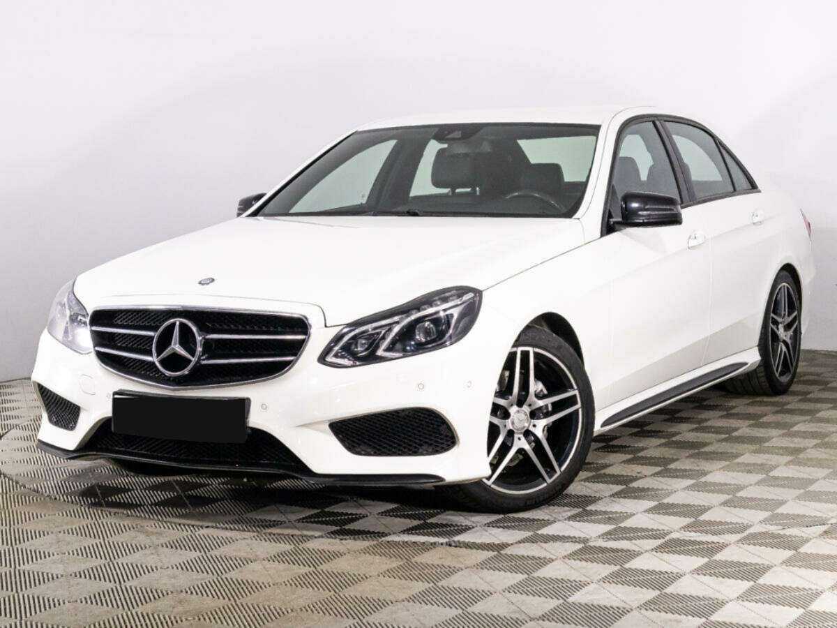 Mercedes-Benz E-Класс 200, 2015 - 93 792 км. | Фото №1