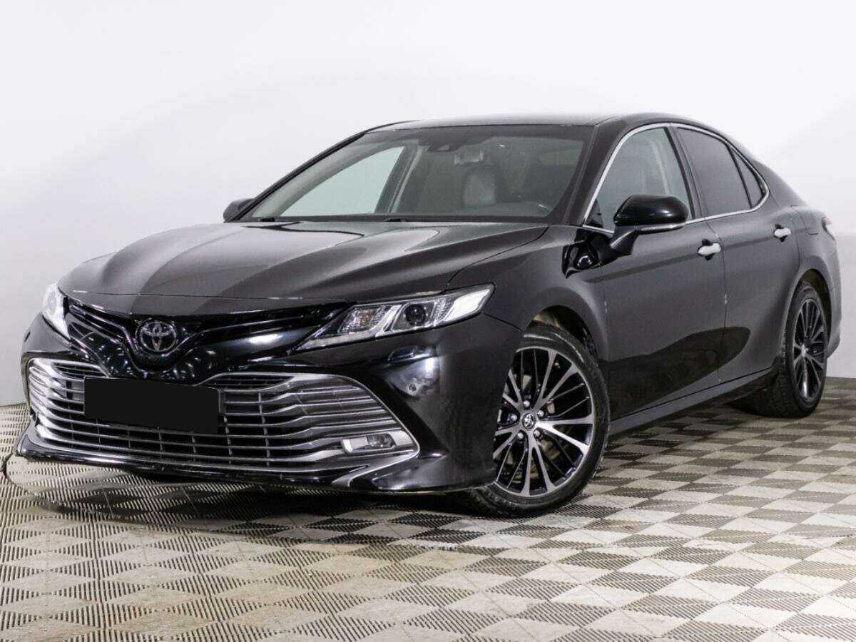 Toyota Camry, 2018 - 107 341 км. | Фото №1