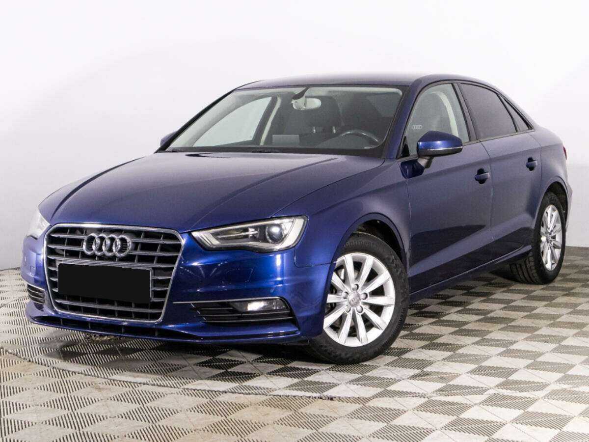 Audi A3, 2015 - 116 046 км. | Фото №1