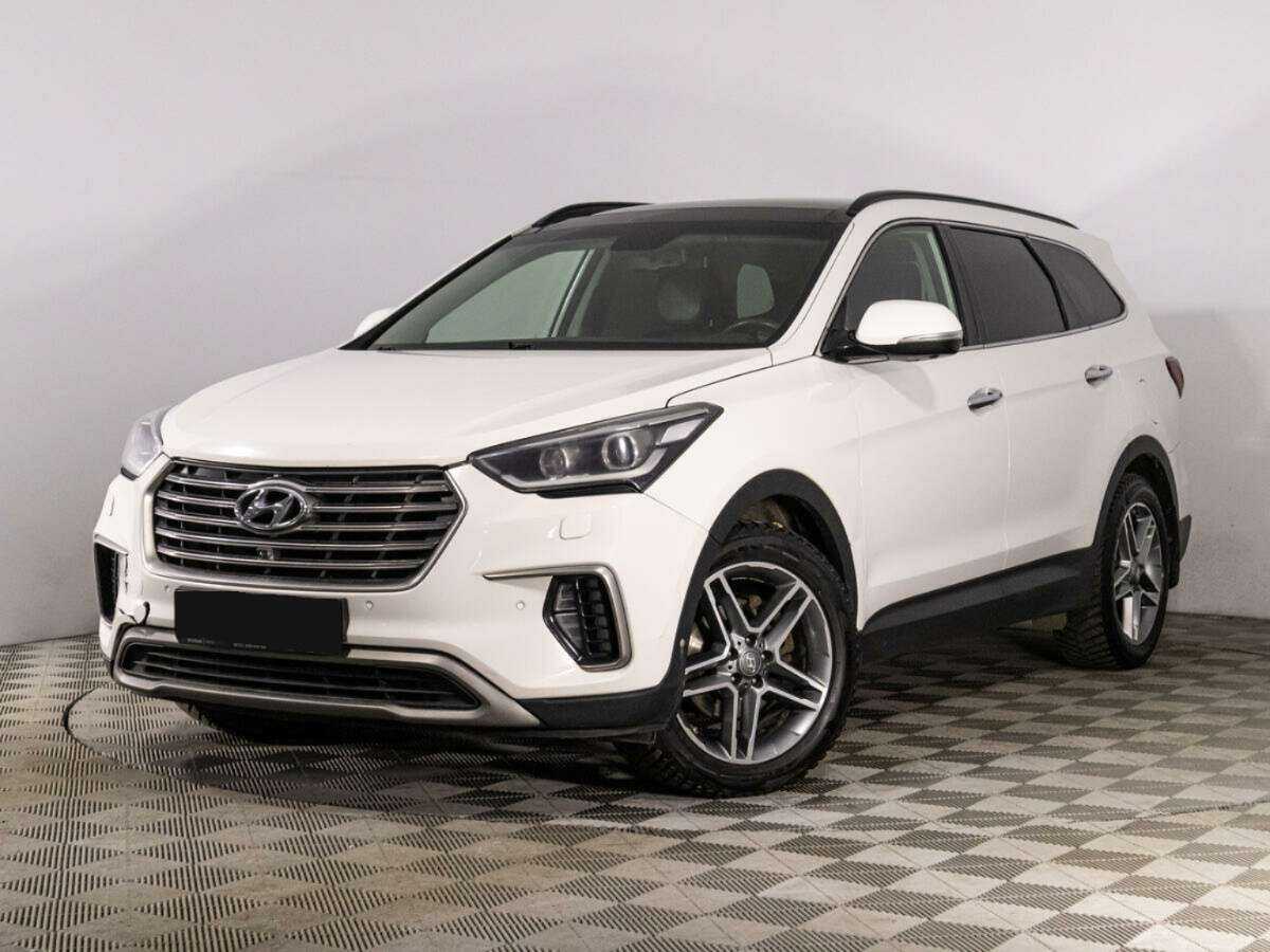 Hyundai Santa Fe Grand, 2016 - 145 799 км. | Фото №1