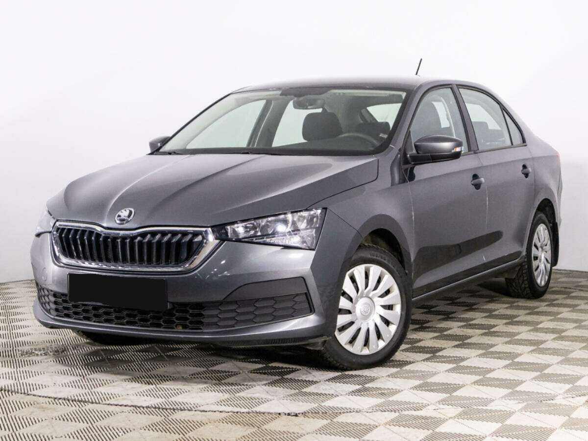 Skoda Rapid, 2021 - 114 863 км. | Фото №1
