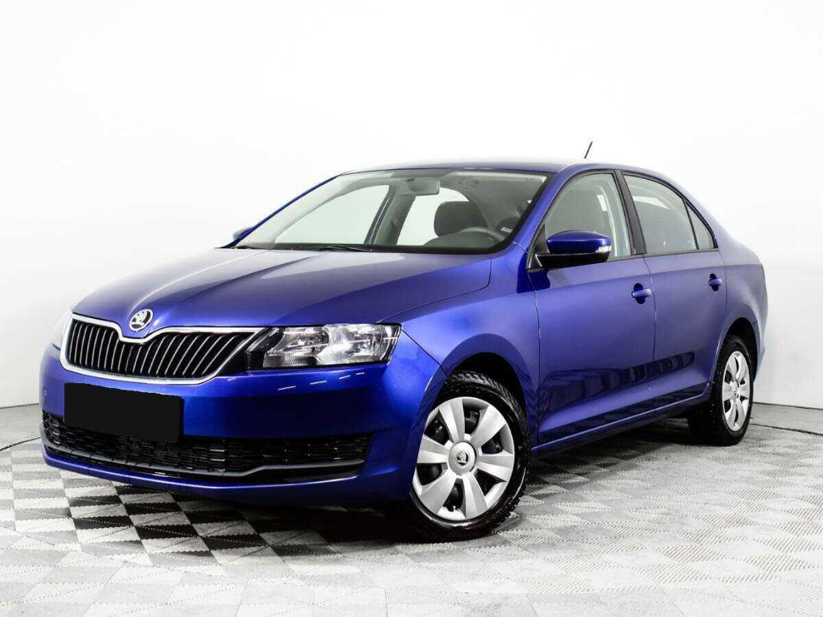 Skoda Rapid, 2018 - 94 214 км. | Фото №1