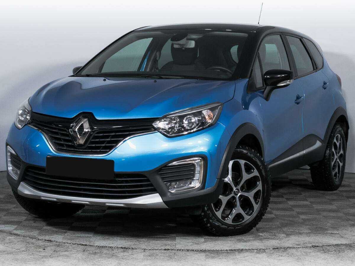 Renault Kaptur, 2016 - 25 993 км. | Фото №1