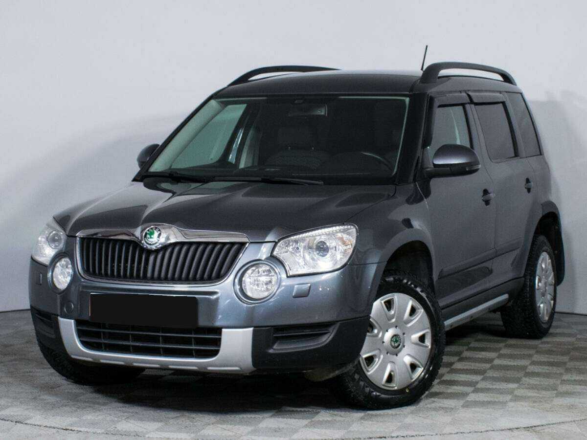 Skoda Yeti, 2013 - 115 080 км. | Фото №1