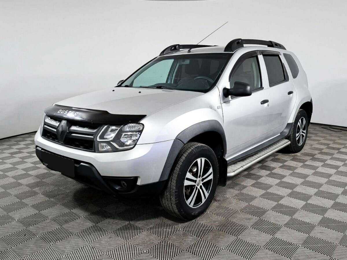 Renault Duster, 2015 Фото №1