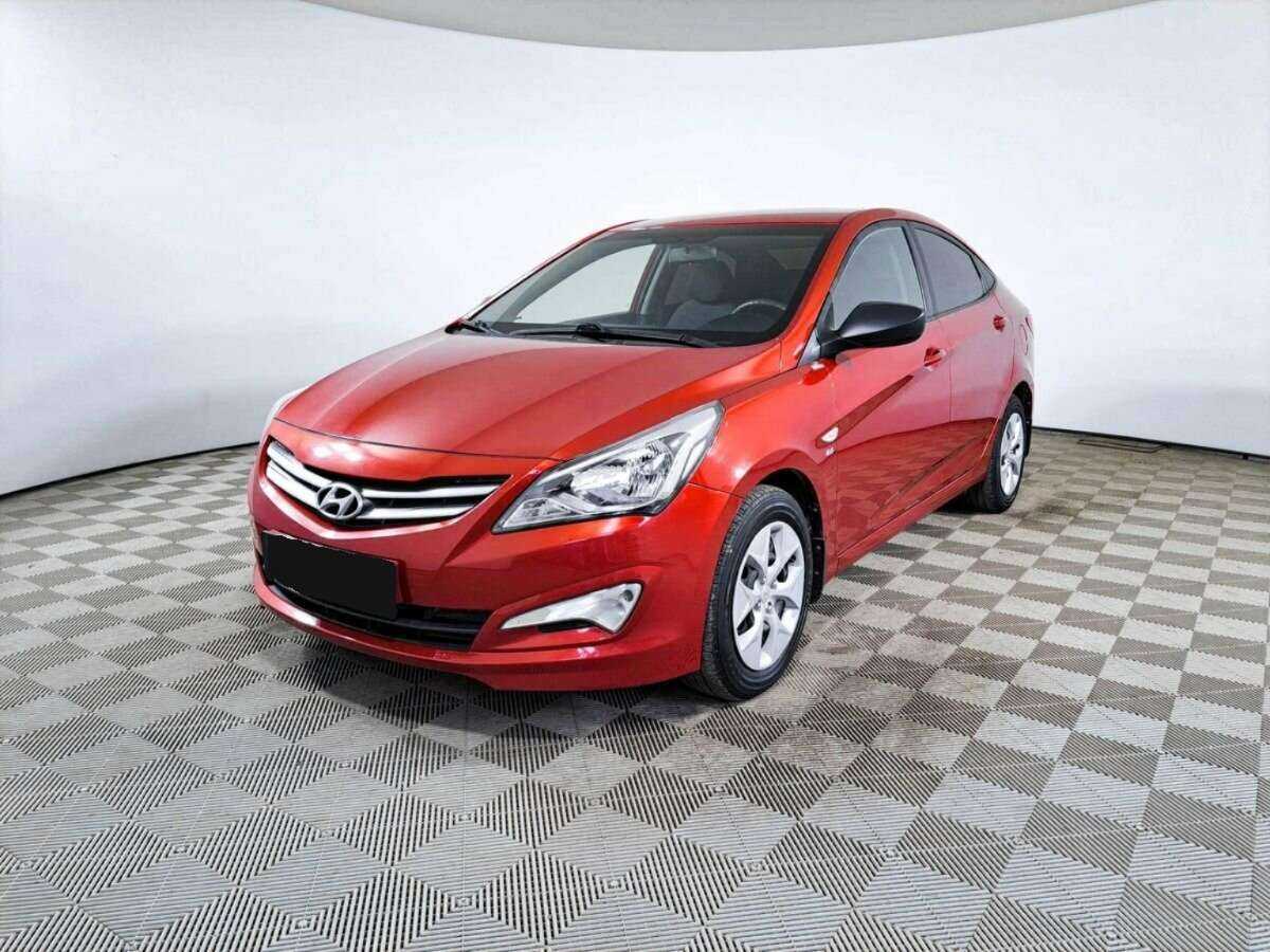 Hyundai Solaris, 2016 - 75 054 км. | Фото №1