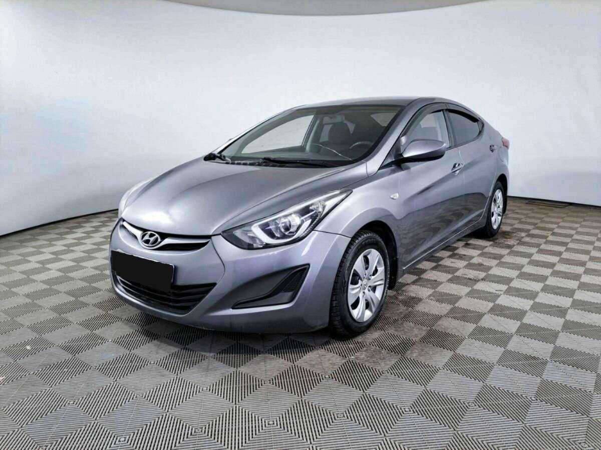 Hyundai Elantra, 2015 - 188 905 км. | Фото №1