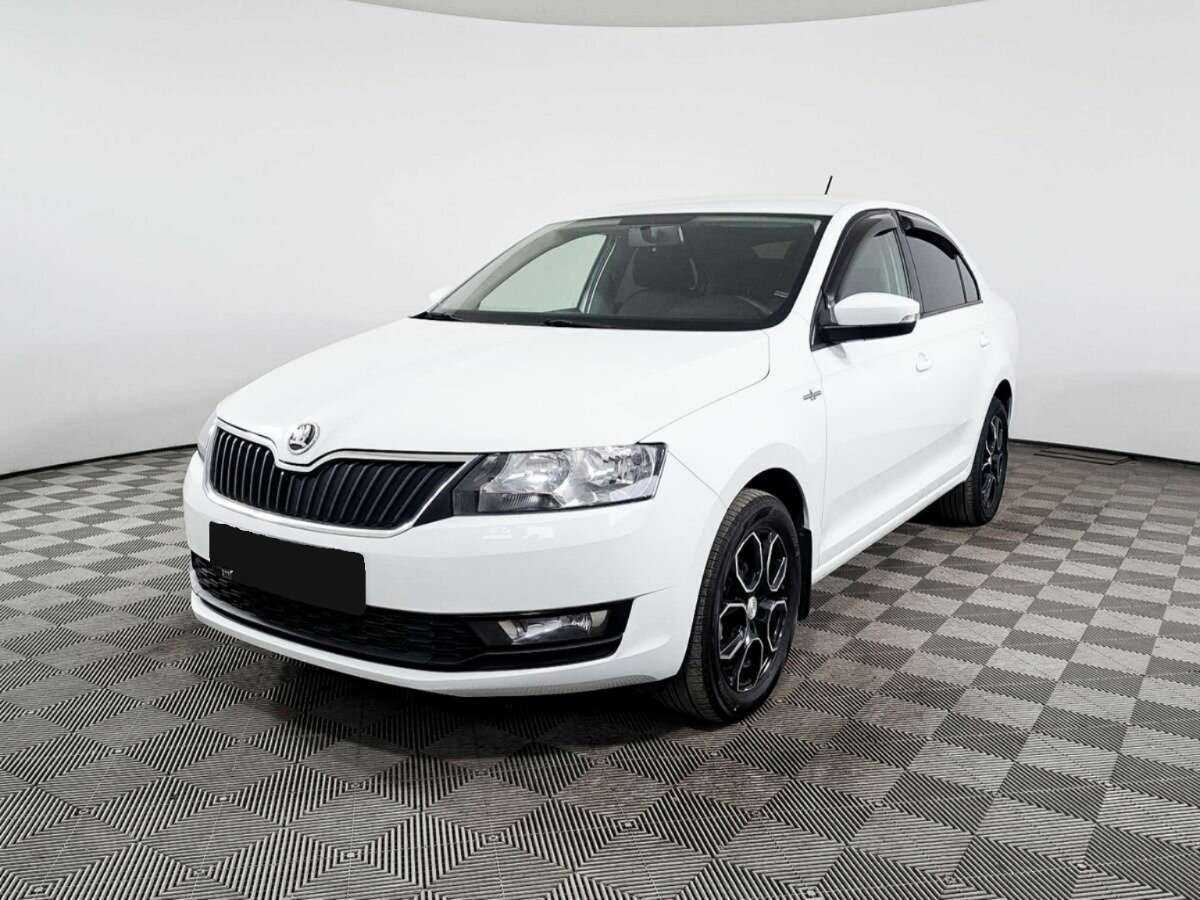 Skoda Rapid, 2019 - 133 300 км. | Фото №1