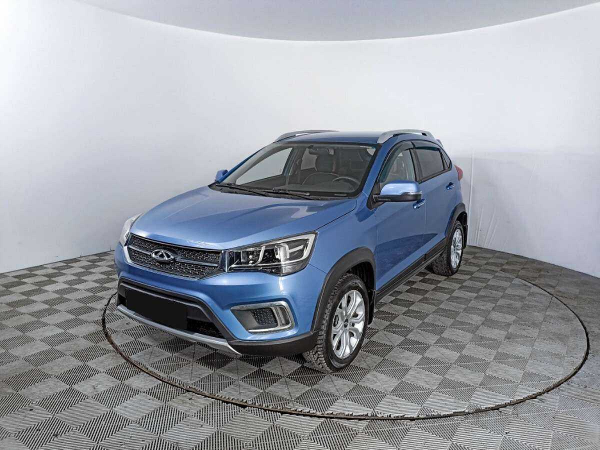 Chery Tiggo 2, 2017 Фото №1