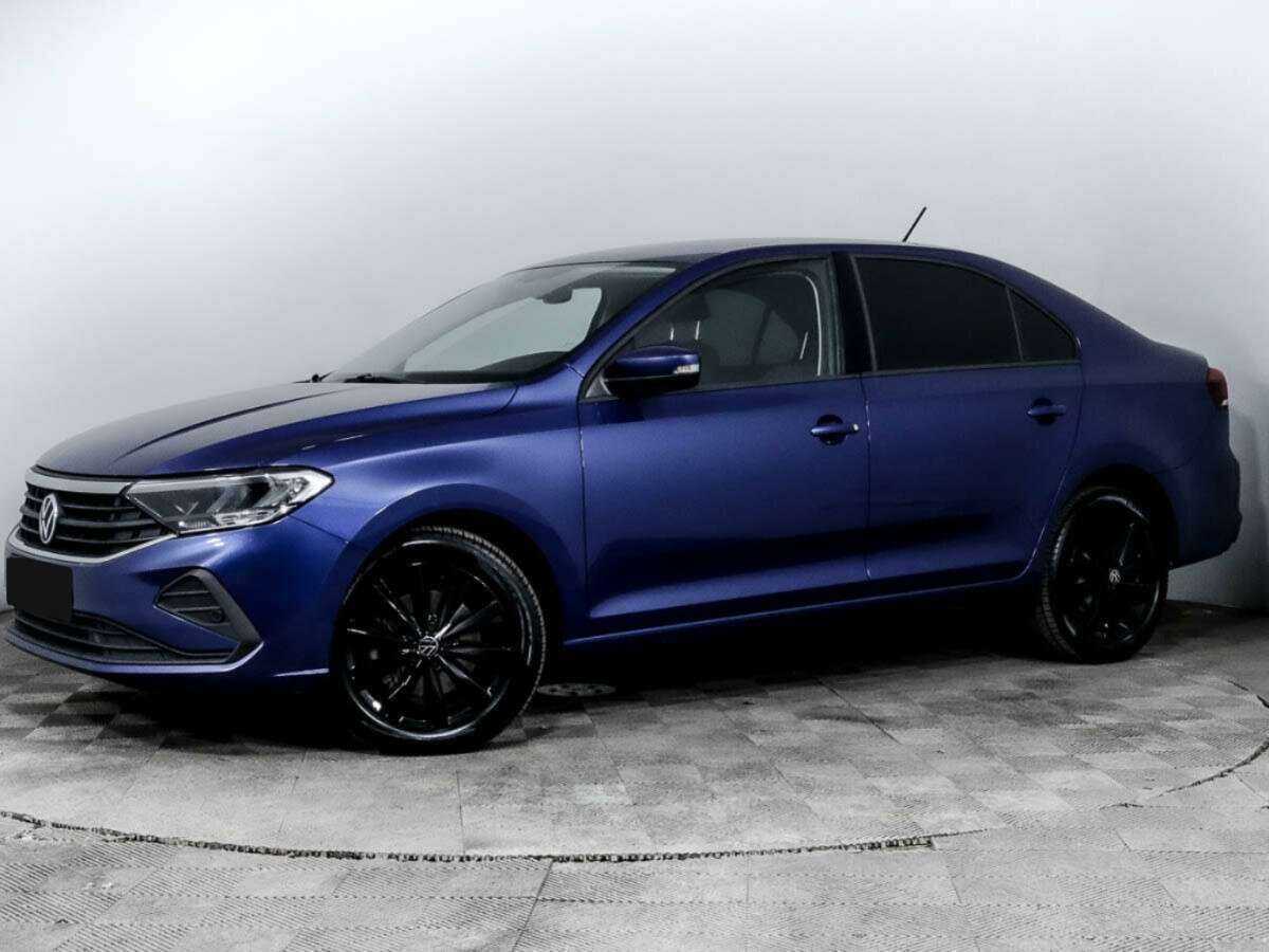 Volkswagen Polo, 2022 - 35 587 км. | Фото №1