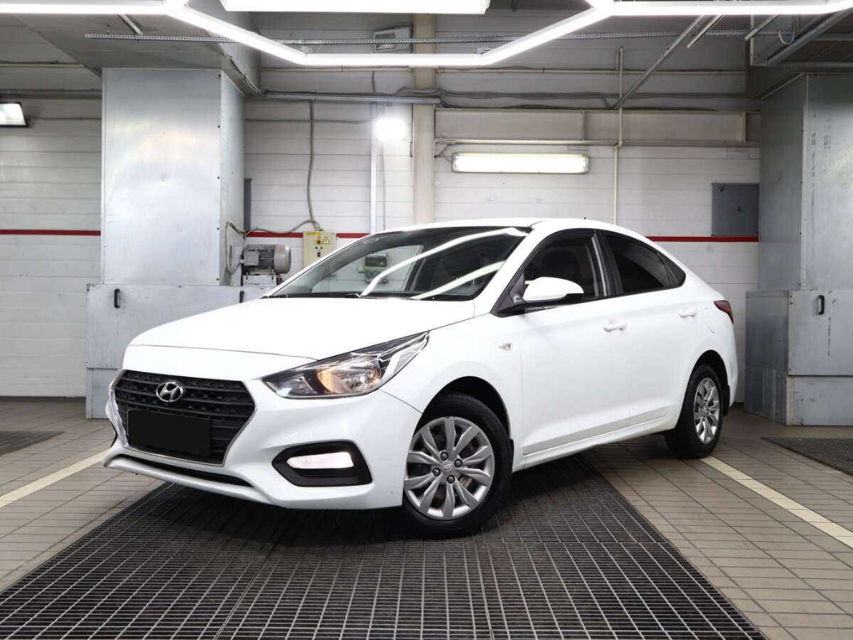 Hyundai Solaris, 2018 - 230 000 км. | Фото №1