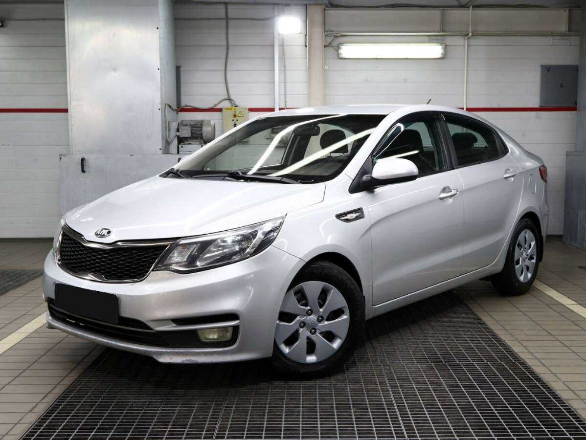 Kia Rio, 2016 - 220 000 км. | Фото №1