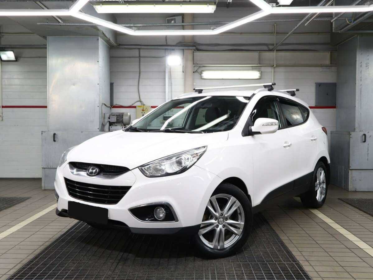 Hyundai ix35, 2012 - 159 000 км. | Фото №1