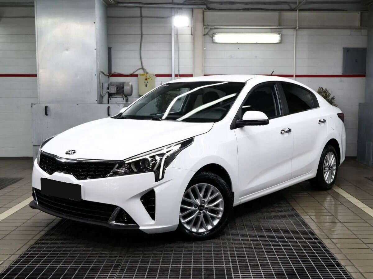 Kia Rio, 2021 - 35 350 км. | Фото №1