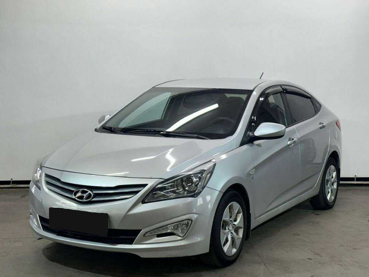 Hyundai Solaris, 2015 - 98 464 км. | Фото №1