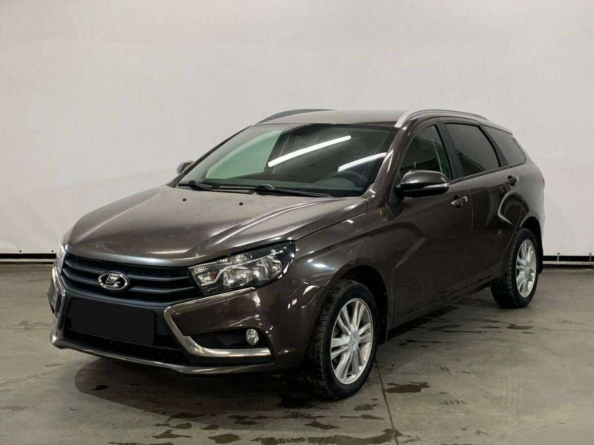 Lada (ВАЗ) Vesta SW, 2018 - 65 852 км. | Фото №1