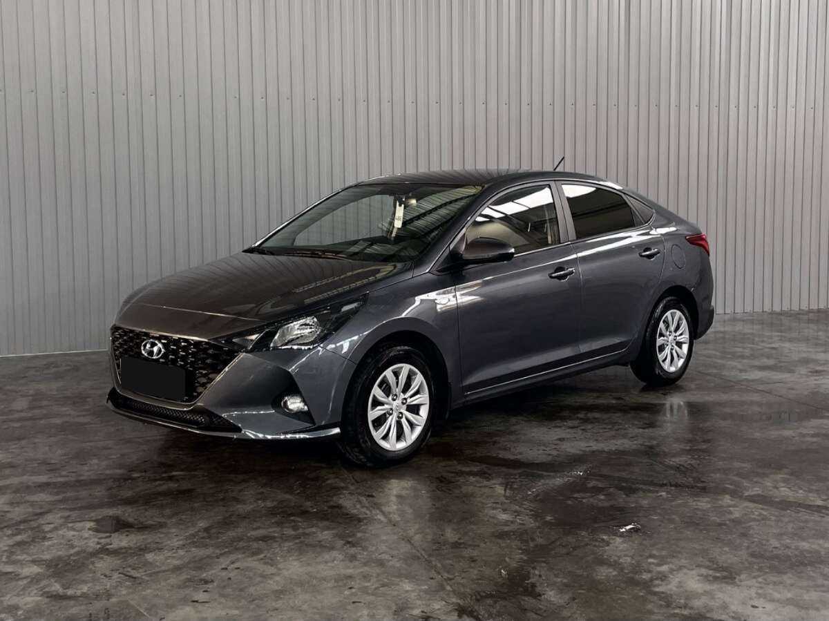 Hyundai Solaris, 2021 - 34 431 км. | Фото №1
