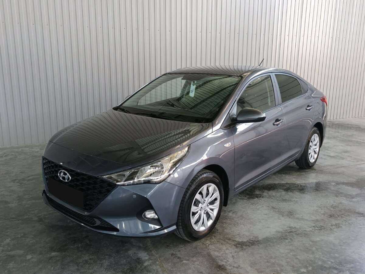 Hyundai Solaris, 2022 - 16 800 км. | Фото №1