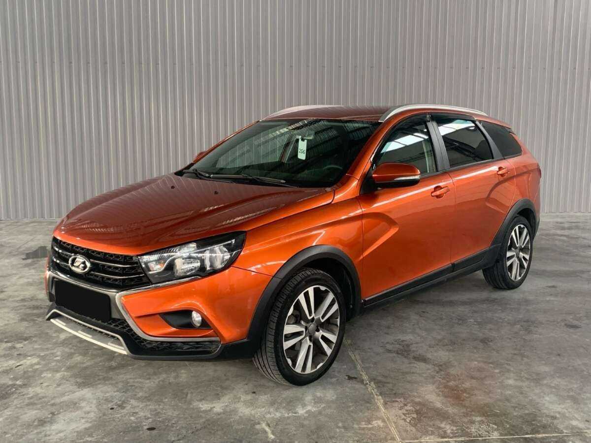 Lada (ВАЗ) Vesta SW Cross, 2019 - 87 000 км. | Фото №1