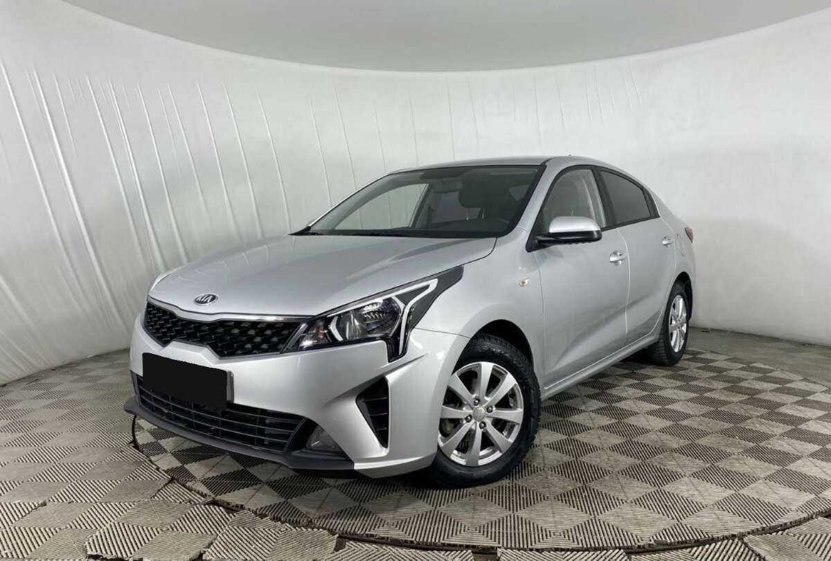 Kia Rio, 2021 - 48 660 км. | Фото №1