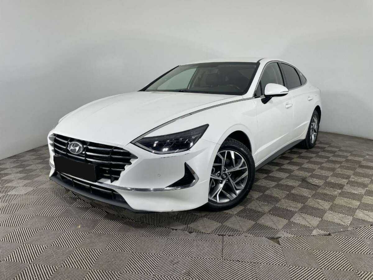 Hyundai Sonata, 2019 - 95 022 км. | Фото №1