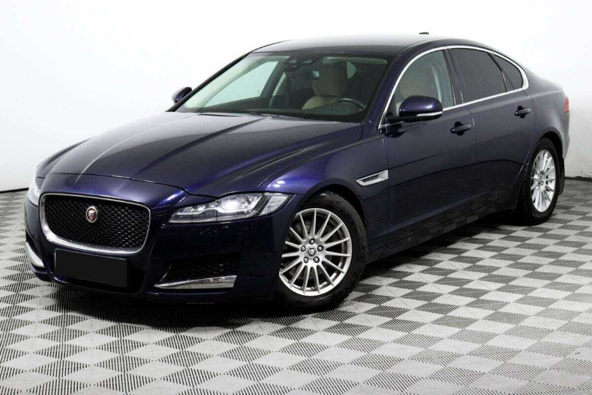 Jaguar XF, 2016 - 107 023 км. | Фото №1